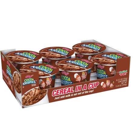 Kelloggs Kellogg's Cocoa Krispies Cereal 2.3 oz. Bowl, PK60 3800031966